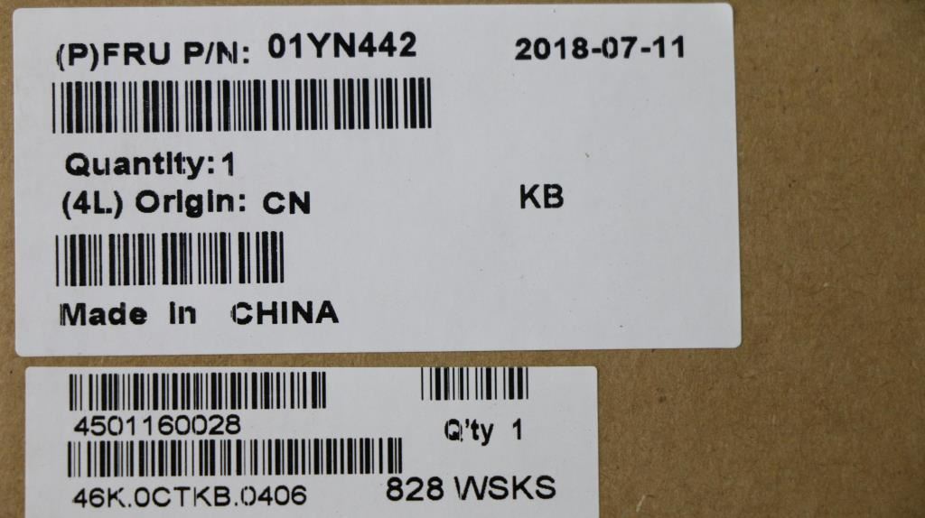 Lenovo ThinkPad T480s L380 L390 E480 E490 Keyboard Russain Silver 01YN442