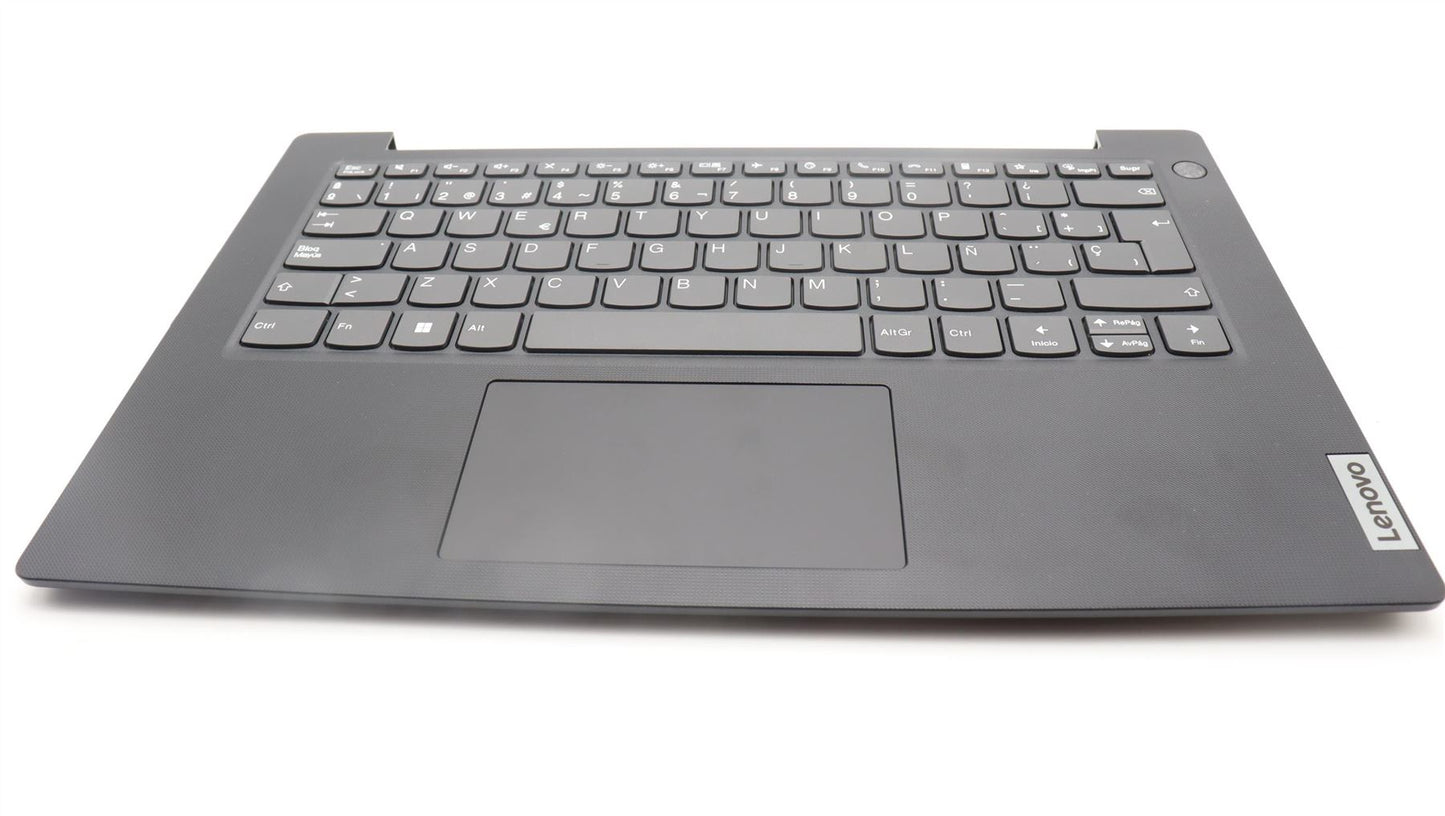 Lenovo V14 G4 AMN Palmrest Cover Touchpad Keyboard Spanish Black 5CB1K98100