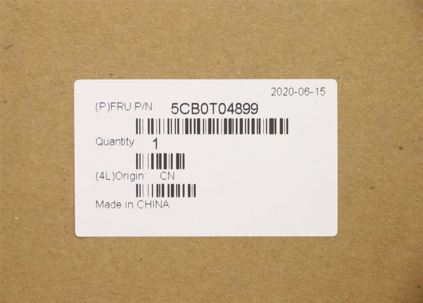 Lenovo Upper Case C 81JS PTN W/KB USA 5CB0T04899