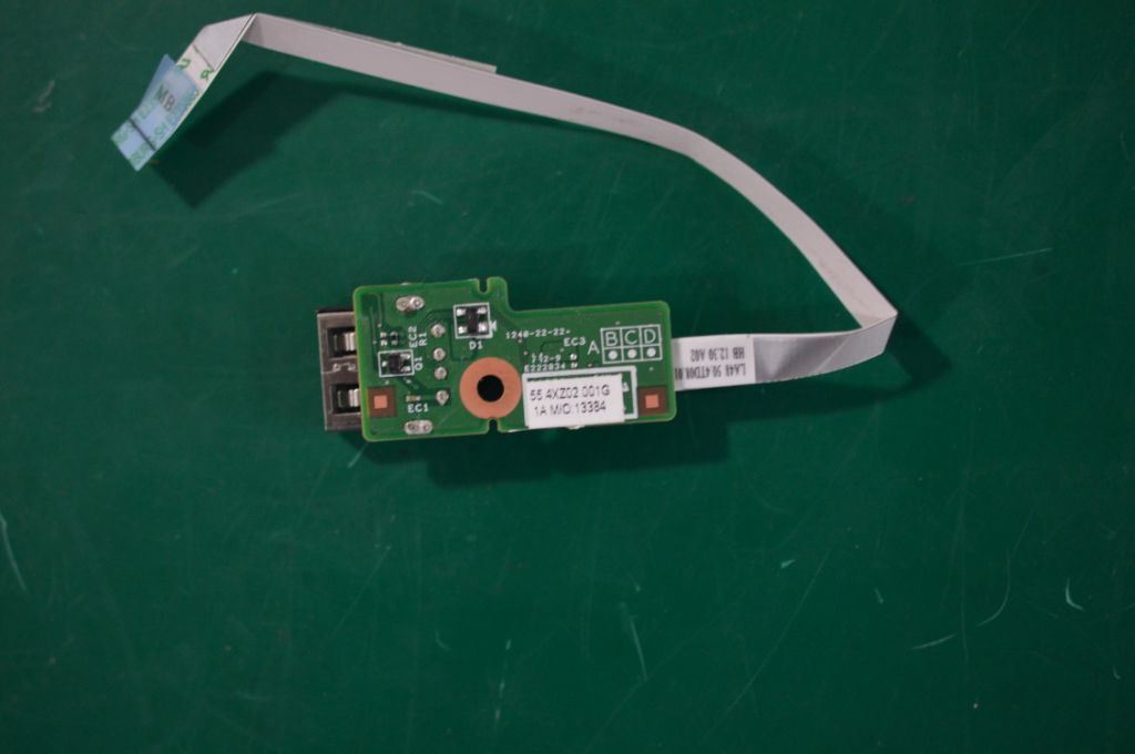 Lenovo LB49B USB Board W/Cable 90000976