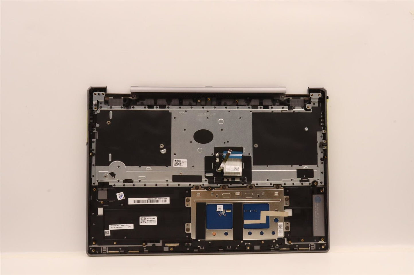 Lenovo Yoga 7 16IAH7 Palmrest Cover Touchpad Keyboard Hungarian 5CB1J03971