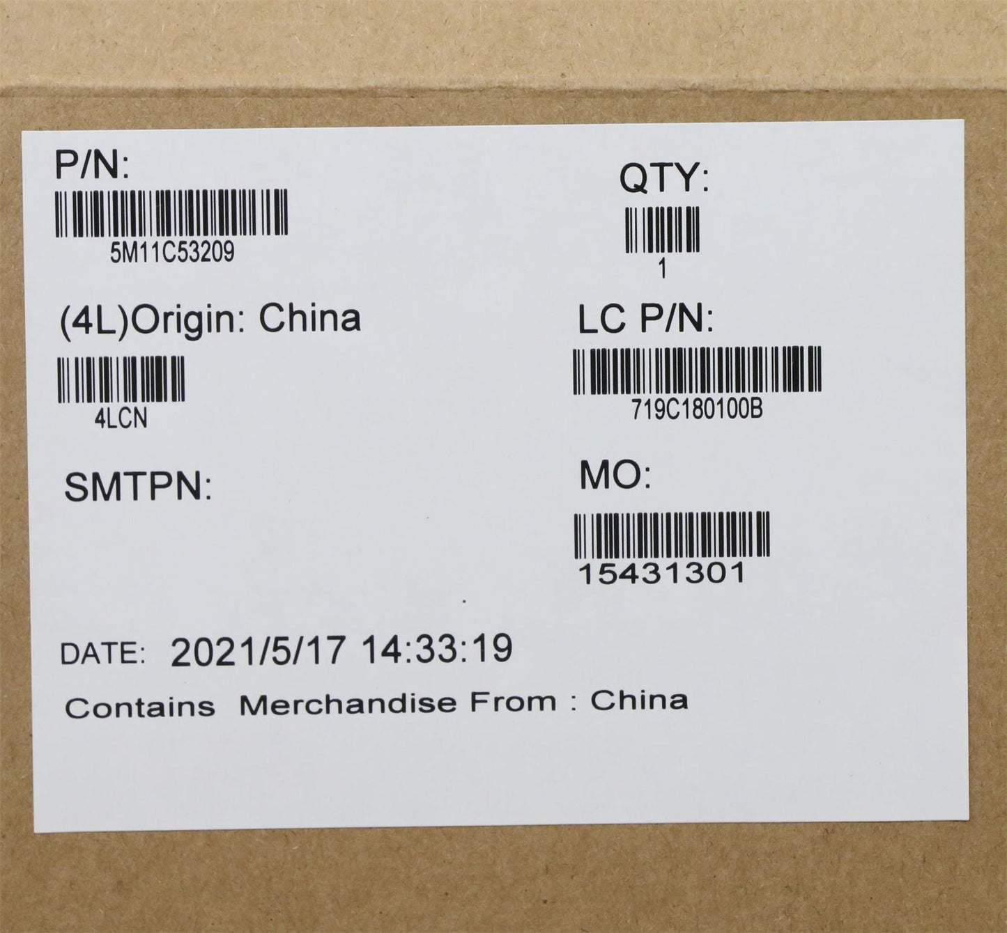 Lenovo Carbon X1 9th LCD Screen Display Assembly 5M11C53209