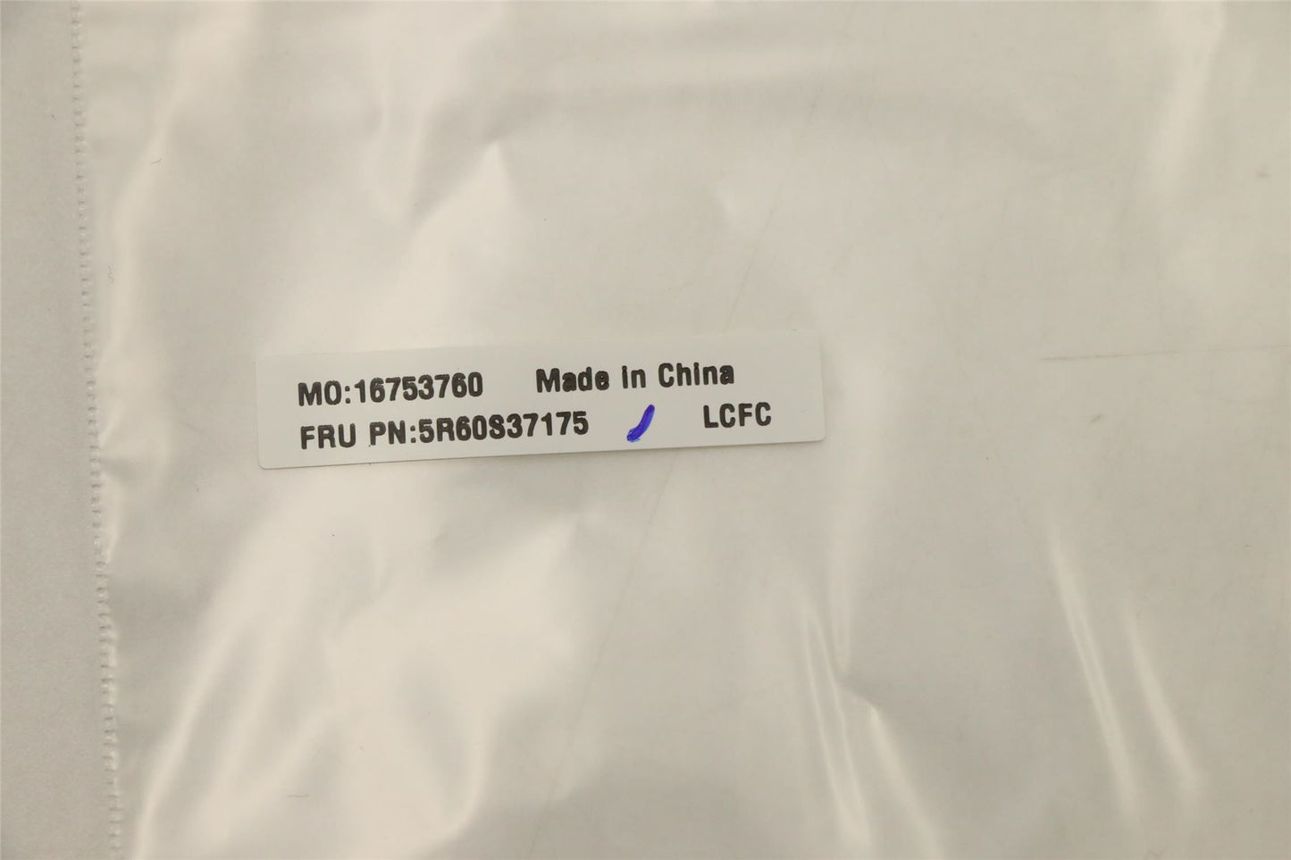 Lenovo RUBBER Rubber Foot L 82LU OAT 5R60S37175