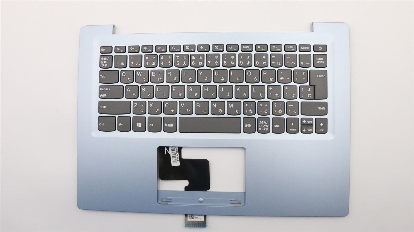 Lenovo Upper Case ASM 3N 81A5 W/KB JAP Blue 5CB0P23805
