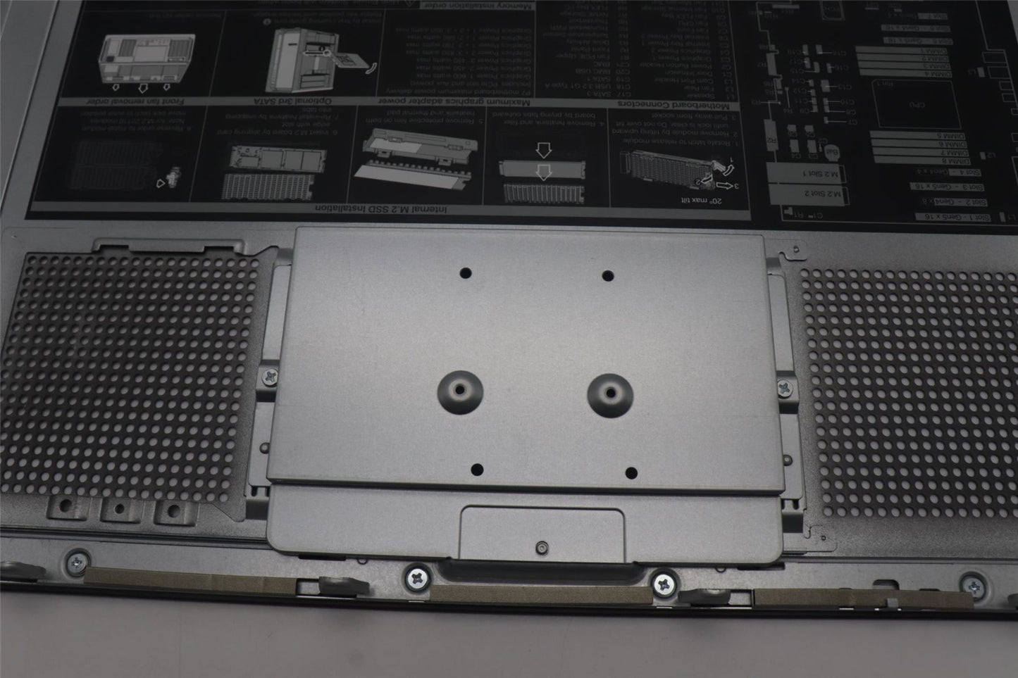 Lenovo MECH_ASM ASSY-SIDE-PANEL-ANTRIM-REF 5M11H28769