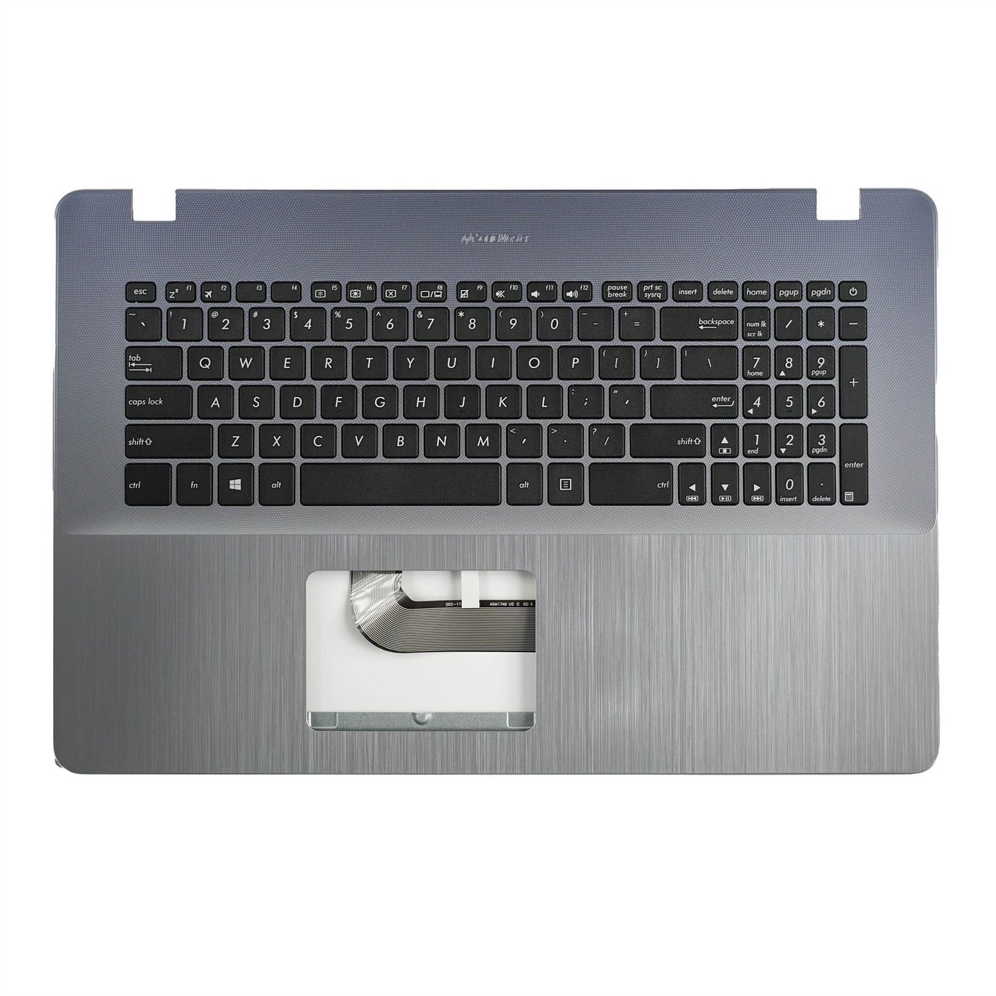 Asus X705MA Keyboard (Us Module/As (No Backlight) 90NB0IF2-R31US0