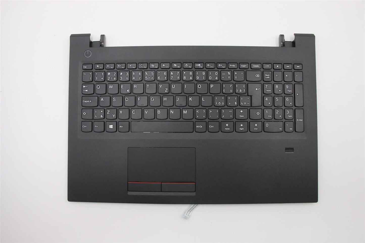 Lenovo V510 15IKB Palmrest Cover Touchpad Keyboard Czech Slovakian 5CB0M31621
