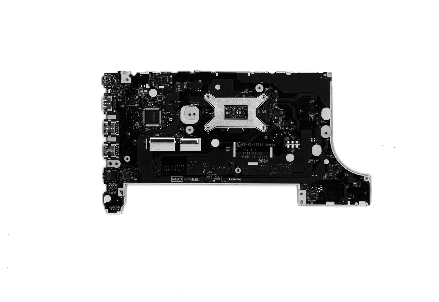Lenovo ThinkPad E585 Motherboard Mainboard UMA AMD Ryzen 3 2200U 01LW786