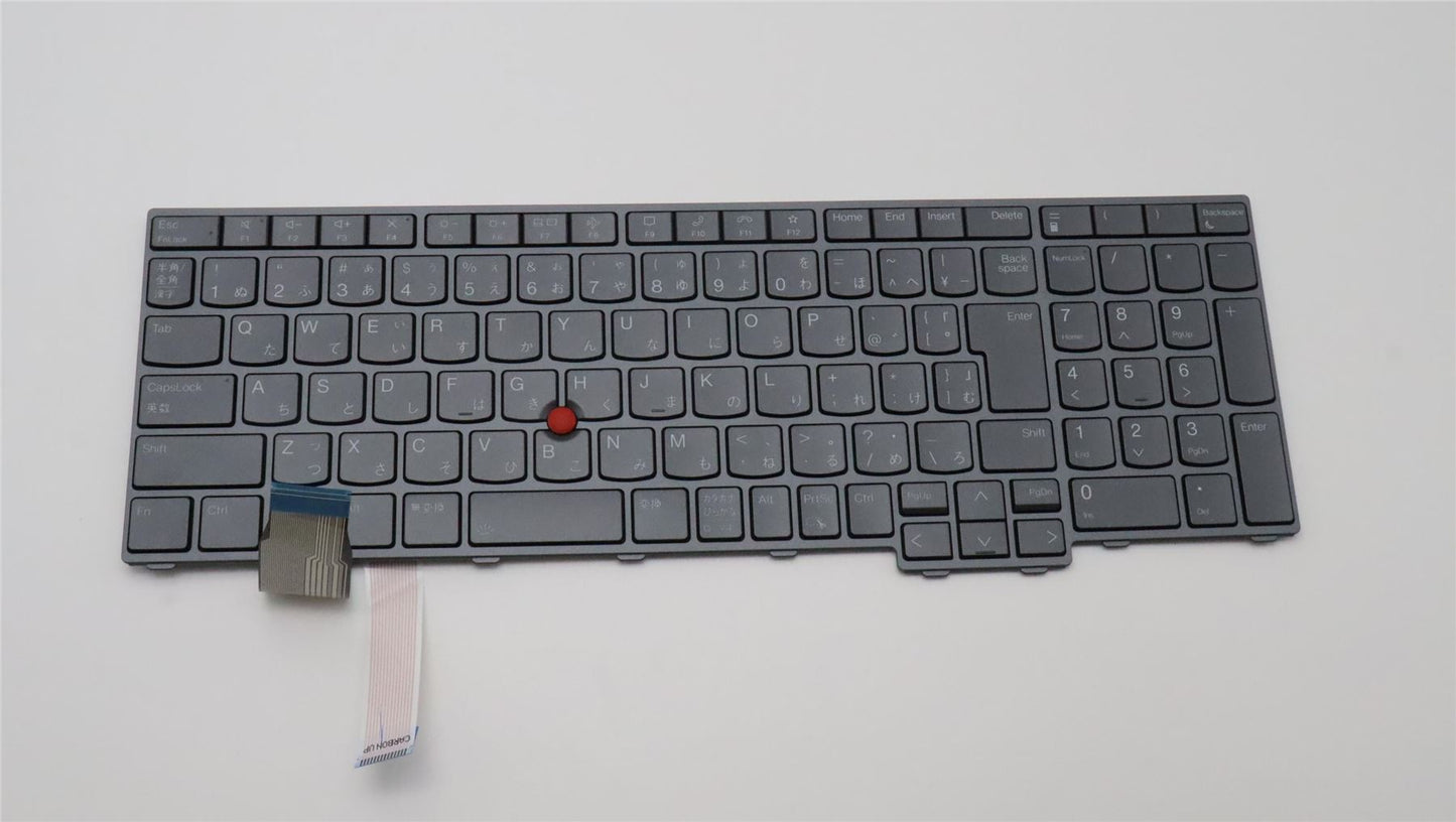 Lenovo ThinkPad P16s 1 T16 1 Keyboard Japanese Grey Backlit 5N21D93902