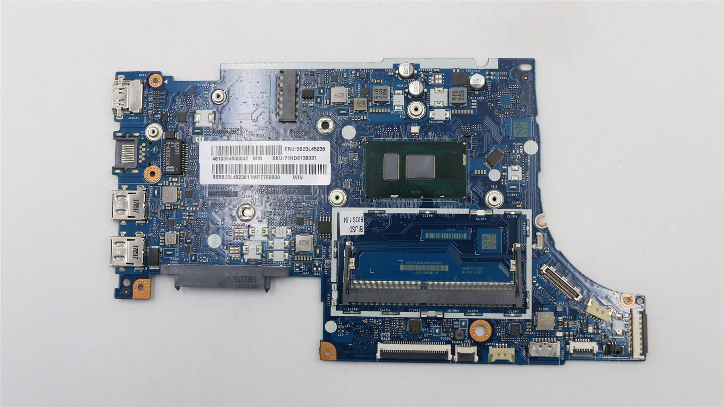Lenovo IdeaPad 510S 13ISK Motherboard Mainboard UMA intelI56200U 5B20L45236