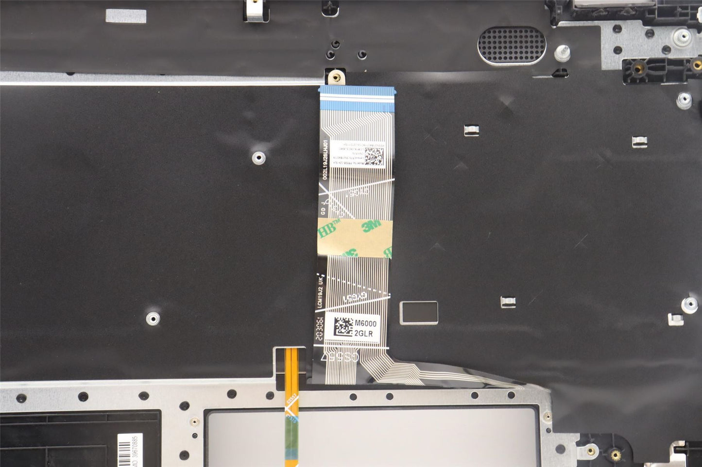 Lenovo IdeaPad 5 16IAU7 Keyboard Palmrest Top Cover Czech slovakian 5CB1H80909