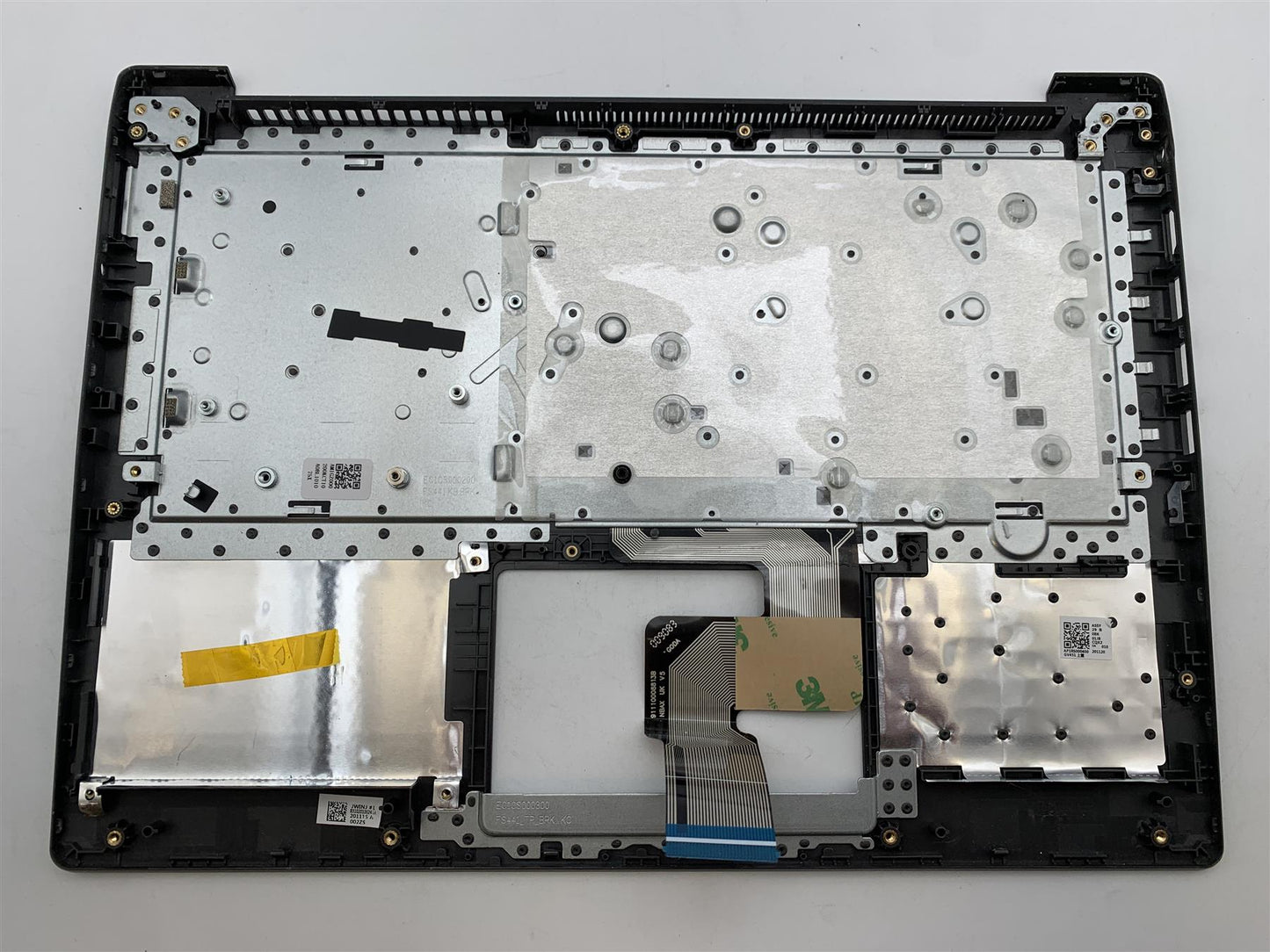Lenovo V14-ADA Palmrest Cover Touchpad Keyboard UK Grey 5CB0Z21058