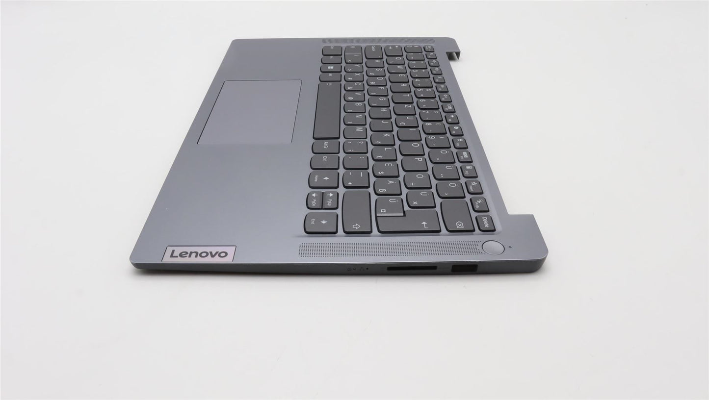 Lenovo IdeaPad 3 14ABR8 Palmrest Cover Touchpad Keyboard Hungarian 5CB1K97933
