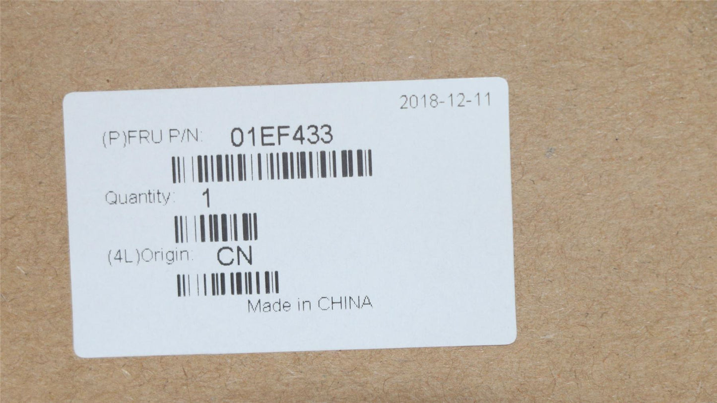 Lenovo MECH_ASM ASSY Mid Cover, Black,C4 ISH 01EF433