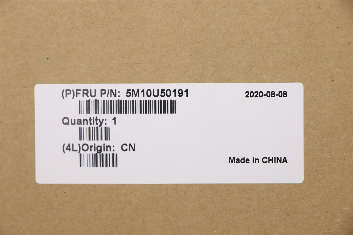 Lenovo ThinkStation M75s 2 P340 Front IO Bracket 5M10U50191