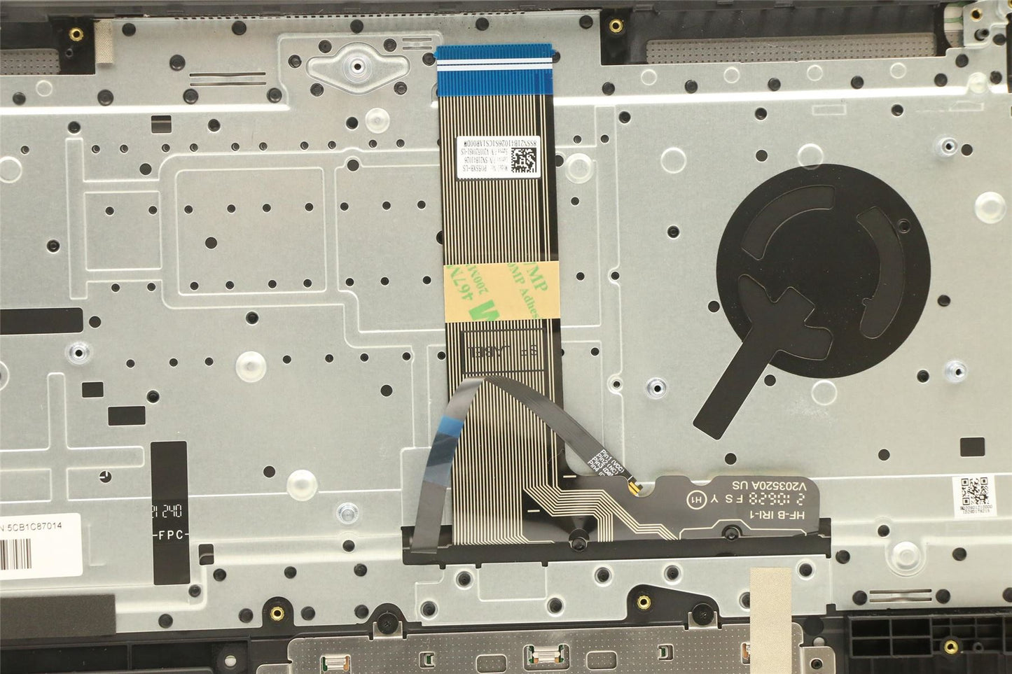 Lenovo Upper Case ASM_USA ENG H82L9CLO 5CB1C87014