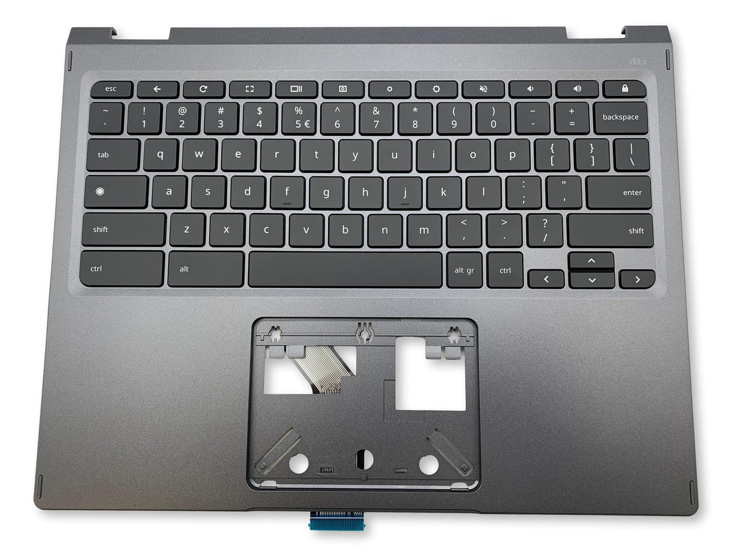 Acer Chromebook CP513-2H Palmrest Cover Keyboard US International 6B.K0LN7.022