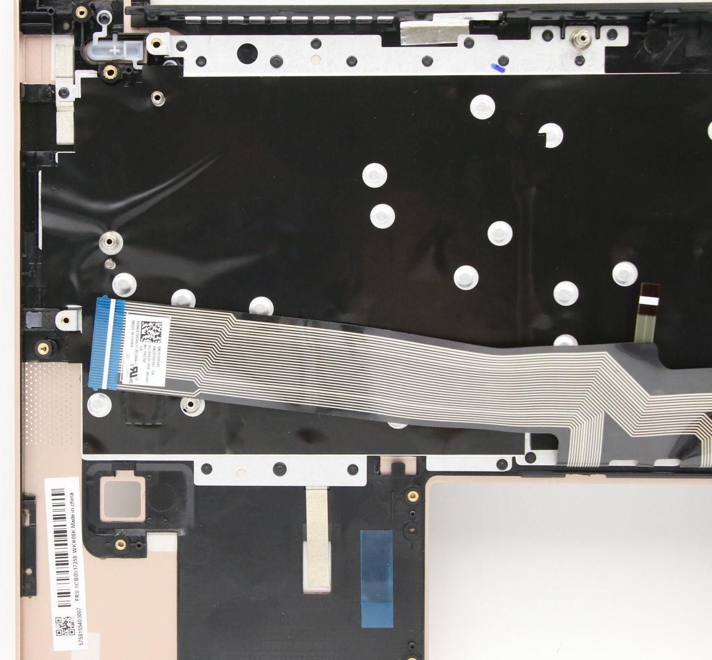 Lenovo UpperCase C81NDCOP FP W/BLKB UK 5CB0S17258