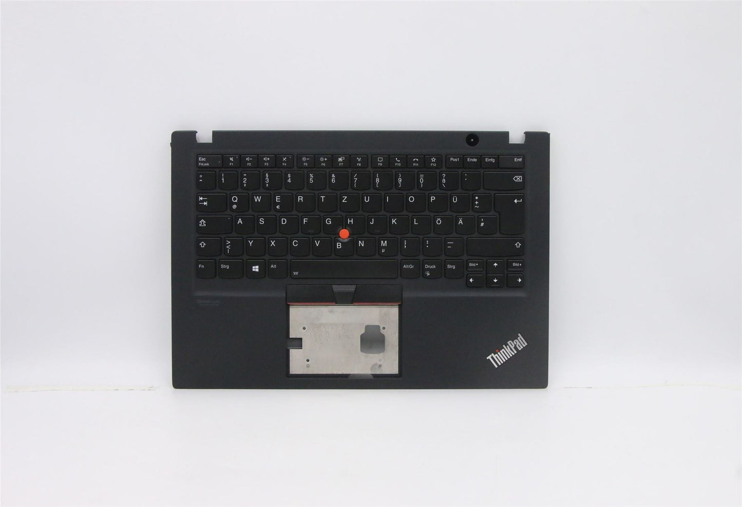 Lenovo ThinkPad T14s Keyboard Palmrest Top Cover German Black Backlit 5M10Z41281