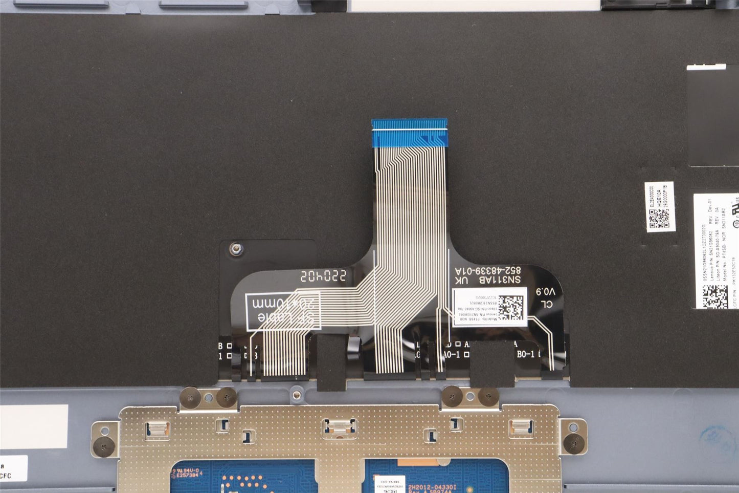 Lenovo Upper Case ASM_NORDIC L82QF FPSB 5CB1J11032