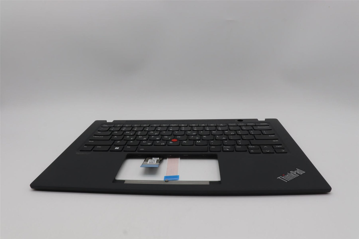 Lenovo ThinkPad T14s Gen 3 Keyboard Palmrest Top Cover Greek Black 5M11H25911
