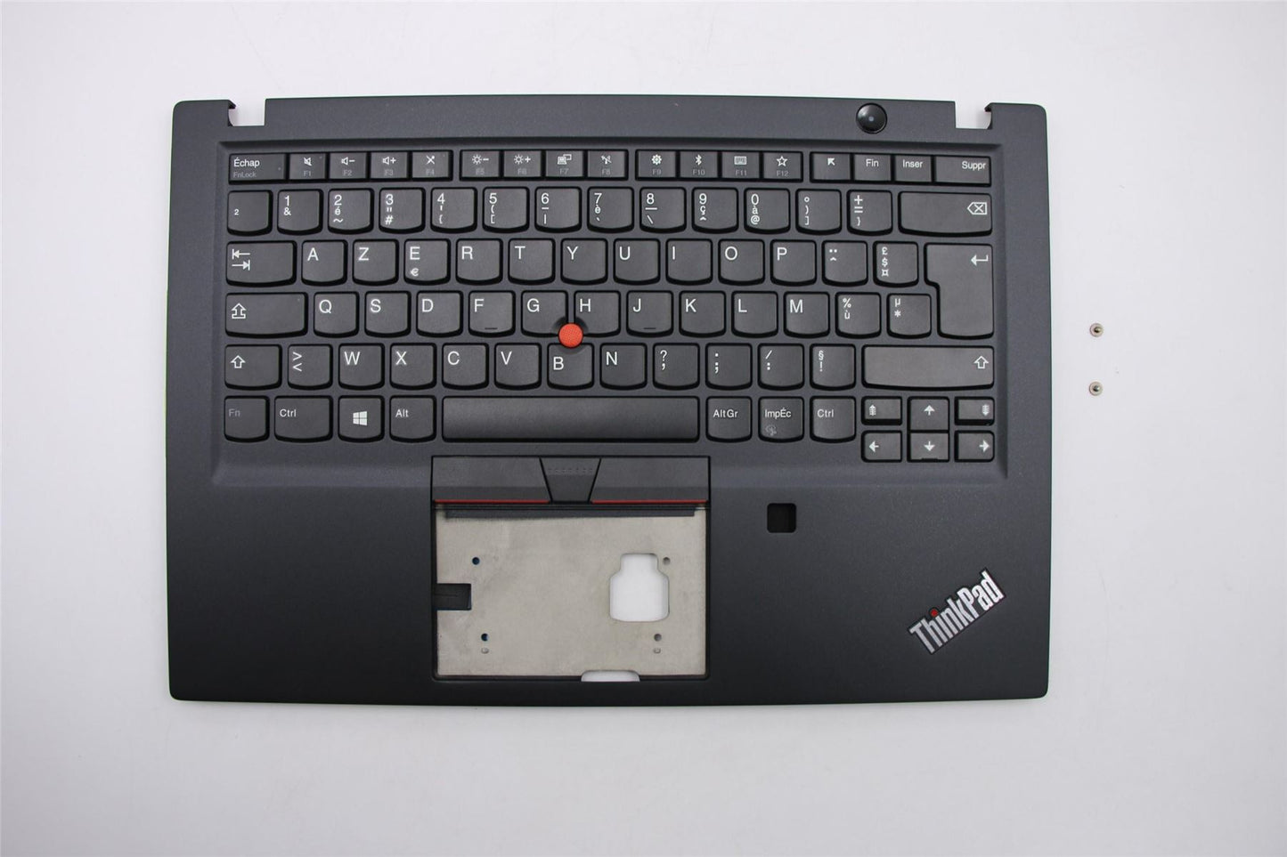 Lenovo ThinkPad T490s Keyboard Palmrest Top Cover French Black 02HM427