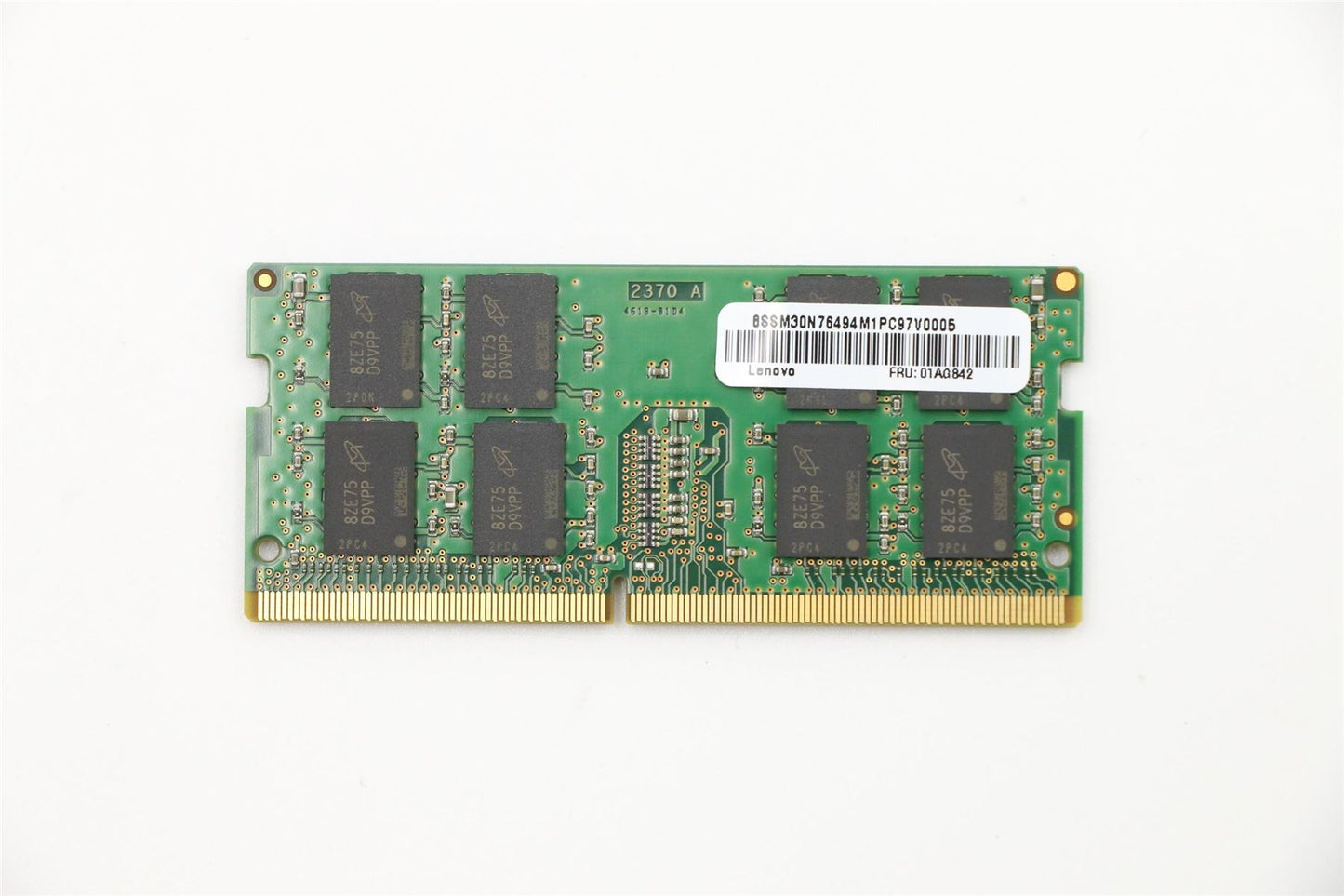 Lenovo MEMORY 16GB DDR4 2666 SoDIMM,Micron 01AG842