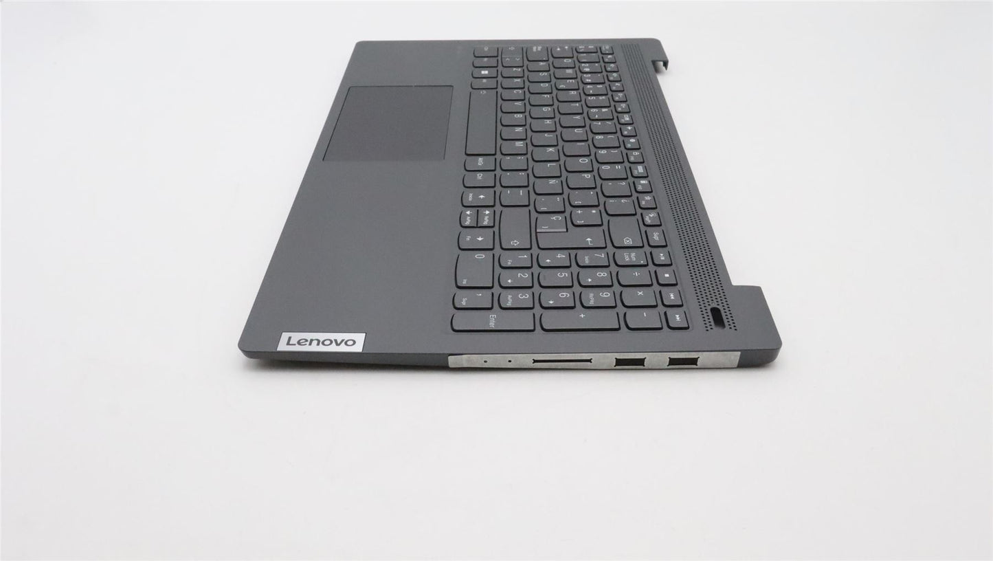 Lenovo Upper Case ASM_SPAL82SFNF_SG_BL_PC 5CB1J01479