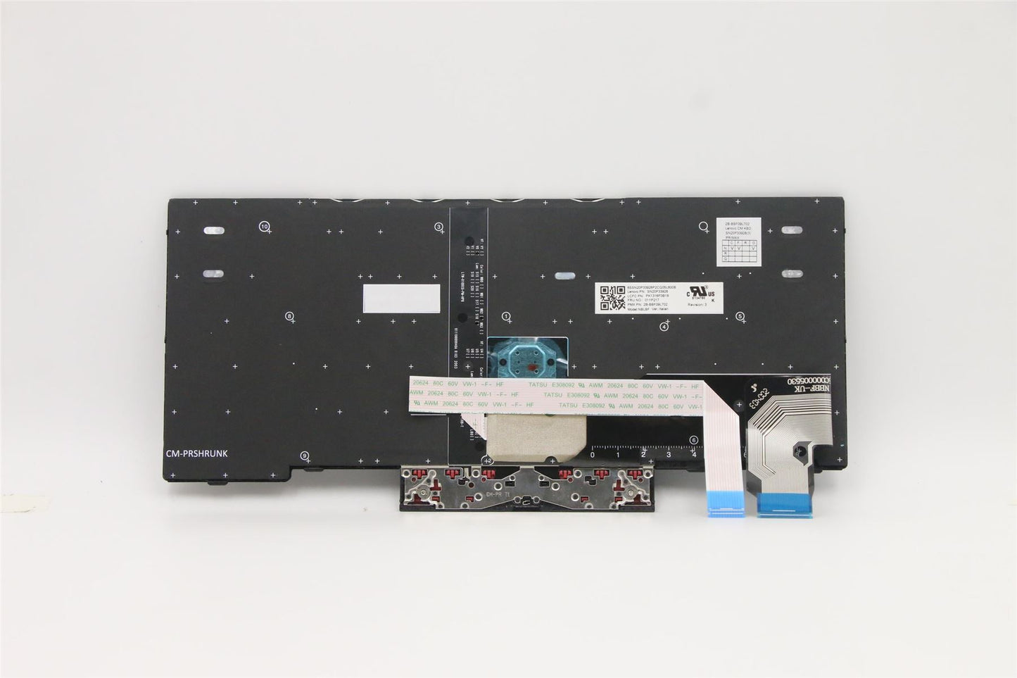 Lenovo ThinkPad X280 A285 X390 X395 L13 Keyboard Italian Black Backlit 01YP217