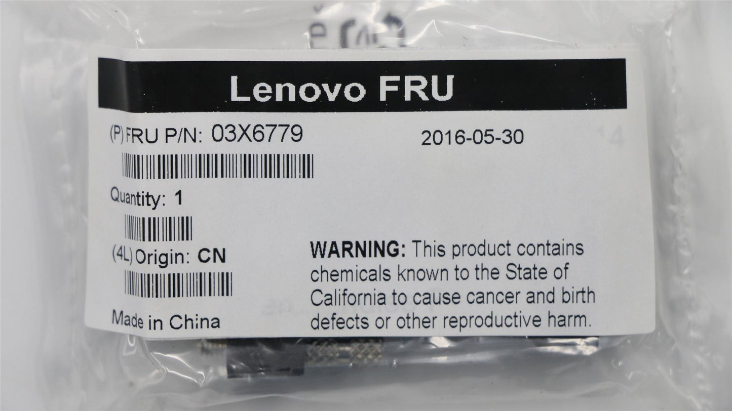 Lenovo FRU DVI TO VGA Dongle 03X6779