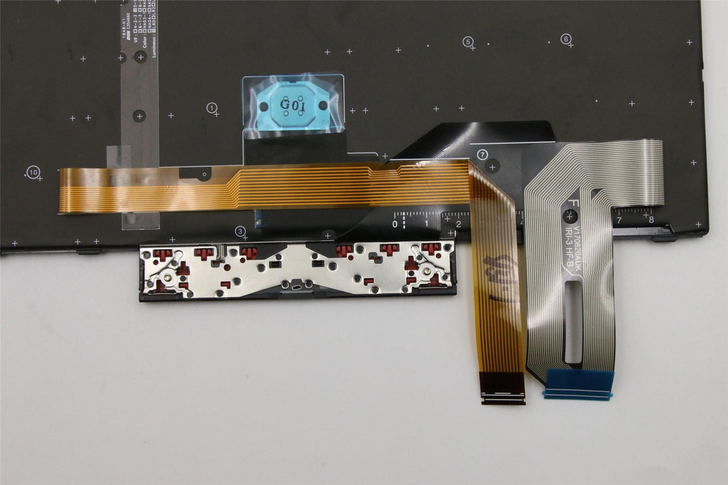 Lenovo ThinkPad T480s L480 L380 L390 L490 T490 T495 P43s Keyboard French 01YP557