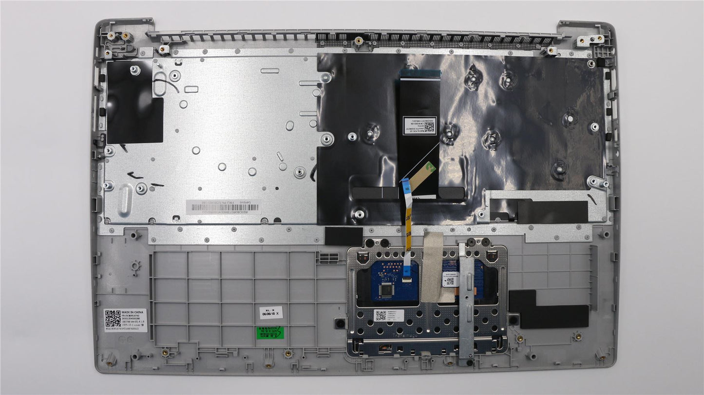 Lenovo IdeaPad 330S-15IKB 330S-15AST Keyboard Palmrest Top Cover Grey 5CB0R07388