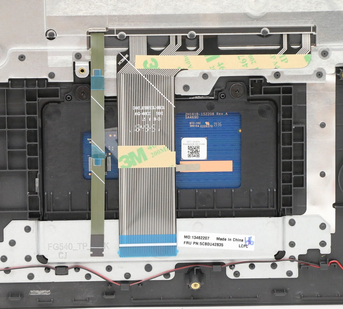 Lenovo Upper Case ASM_UKR L 81LL BL 5CB0U42835