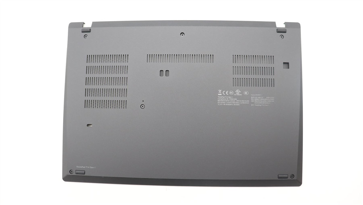 Lenovo ThinkPad T14 Gen 1 Bottom Base Lower Chassis Cover Black 5CB1L84659