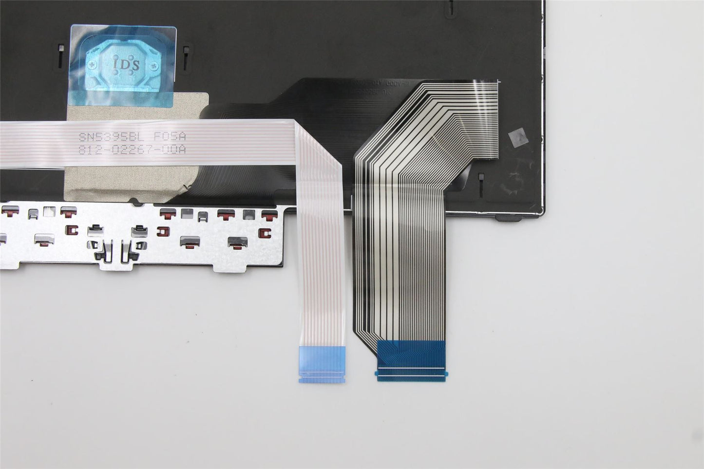 Lenovo ThinkPad L14 Gen 2 L14 s Keyboard Estonian Black Backlit 5N20W67792