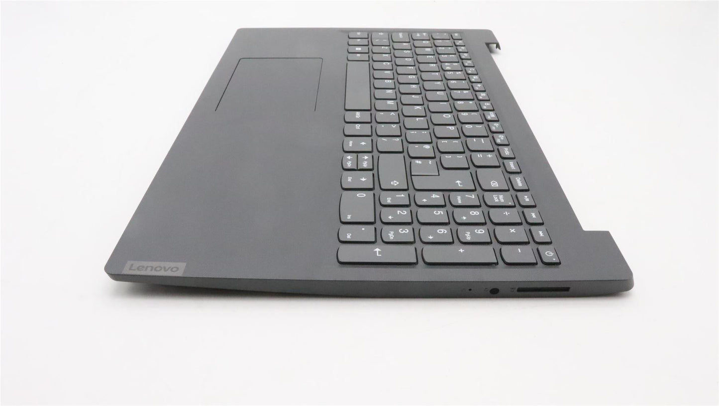 Lenovo V15-ADA Keyboard Palmrest Top Cover UK Black 5CB1D01939