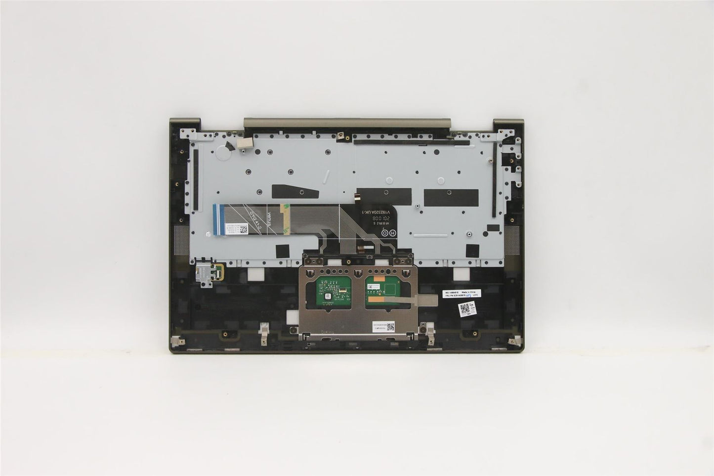 Lenovo IdeaPad 7 14ITL5 Palmrest Cover Touchpad Keyboard Belgian 5CB1A08876