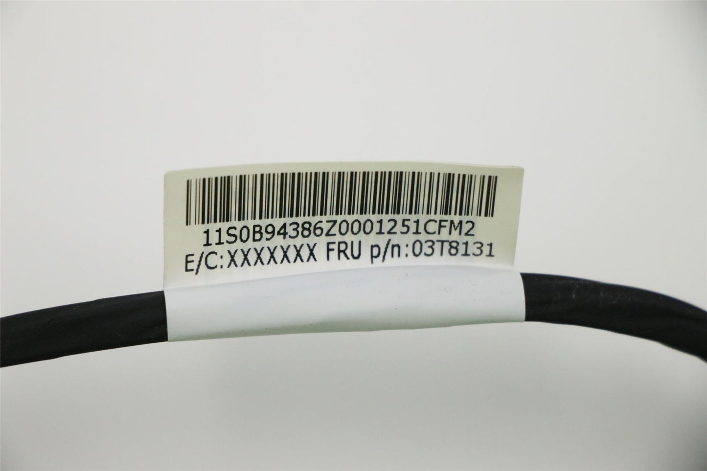 Lenovo cable 8 Pin Power Cable,350mm 03T8131
