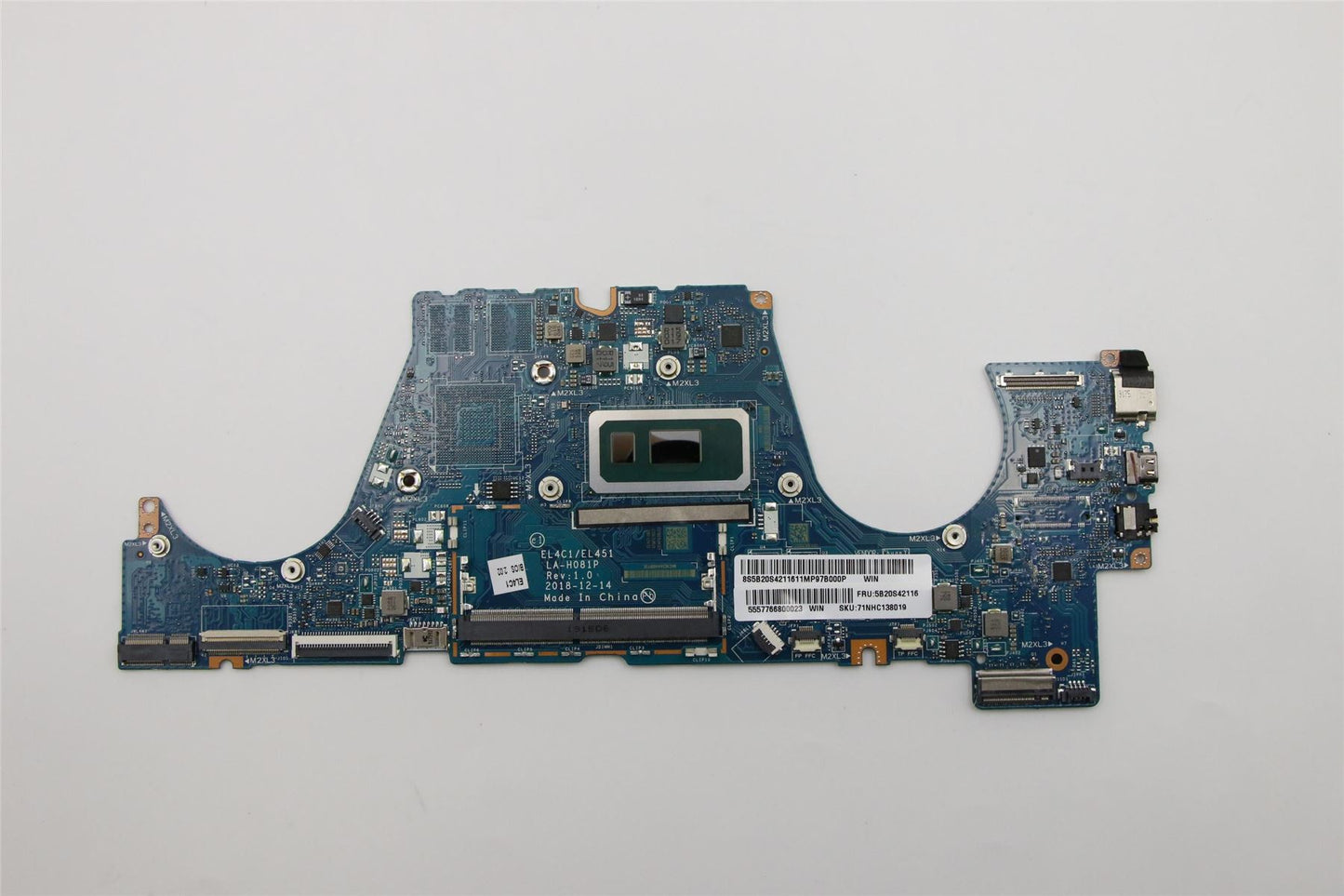 Lenovo IdeaPad C340 14IWL 14IWL Motherboard Mainboard 5B20S42116