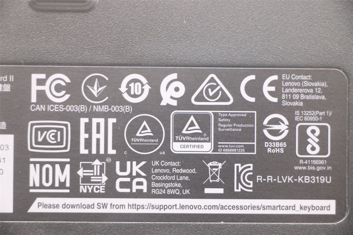 Lenovo SMC KBD-Bulgarian 5D51H38226