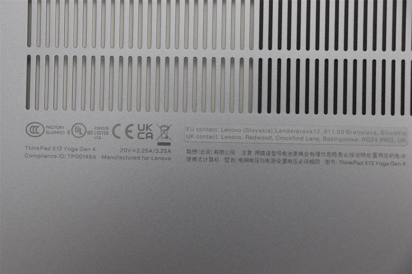 Lenovo MECH_ASM Group GR WL_P D COVER+SCREW 5M11M02586