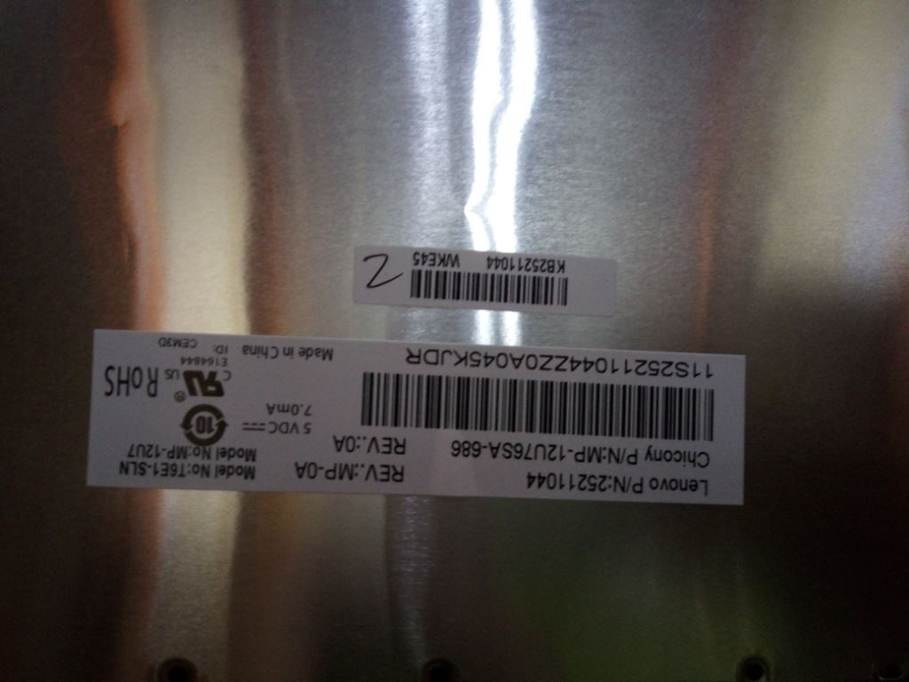 Lenovo CCYT6E1Sle103BlkKeyBlkFKBD Keyboard 25211044