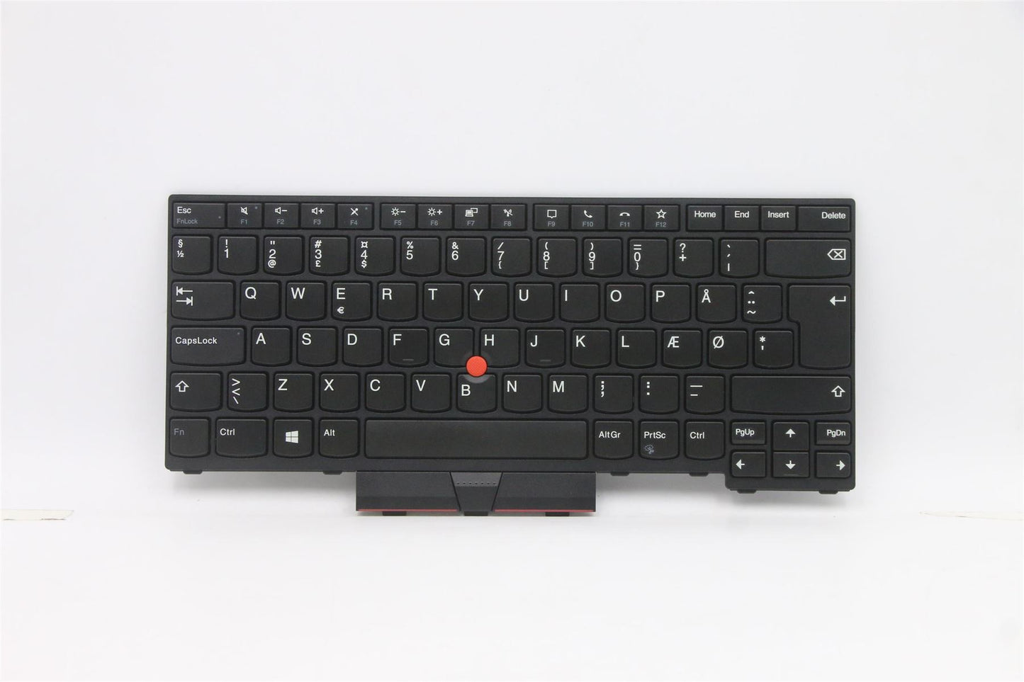 Lenovo ThinkPad L14 2 L14 Keyboard Danish Black 5N20W67660