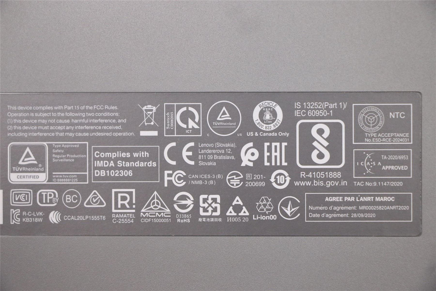 Lenovo KYB_MOUSE G-Tech Euterpe G/B US 5KM1B81121