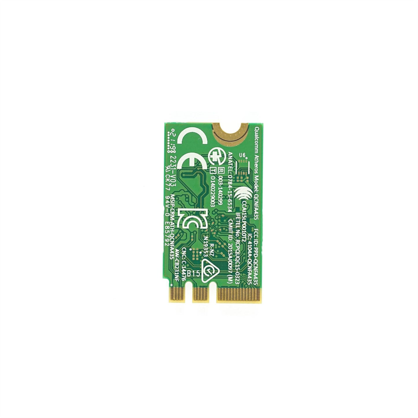 Asus Wireless Lan Card 802.11 A/B/G/N/Ac+Bt4.1 (1*1) 0C011-00110P00
