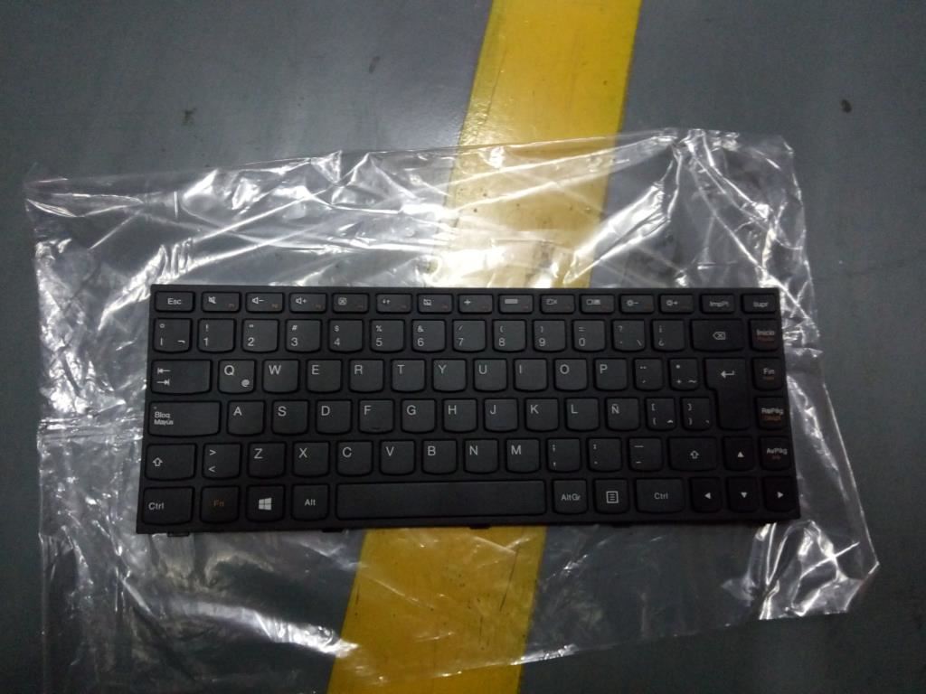 Genuine Lenovo Z40-75 Keyboard Latin Spanish Black 25214517 25214547 25215197