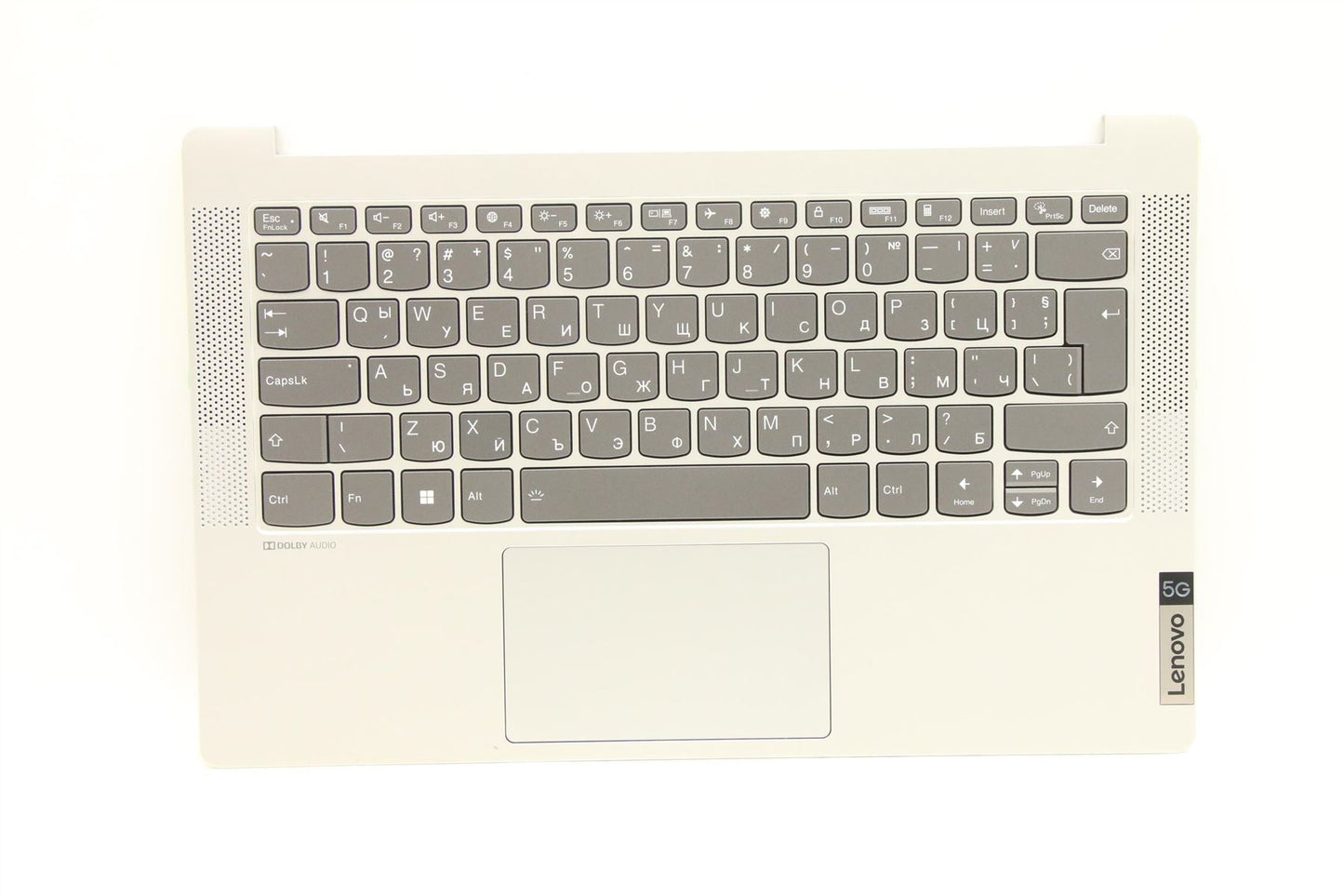 Lenovo IdeaPad 5G-14Q8X05 Palmrest Touchpad Cover Keyboard Bulgarian 5CB1F38652