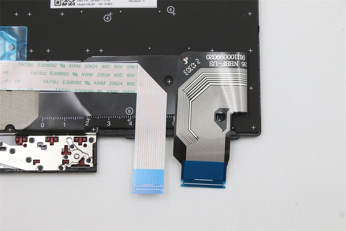 Lenovo ThinkPad X280 A285 X390 X395 L13 Keyboard Arabic Black Backlit 01YP205