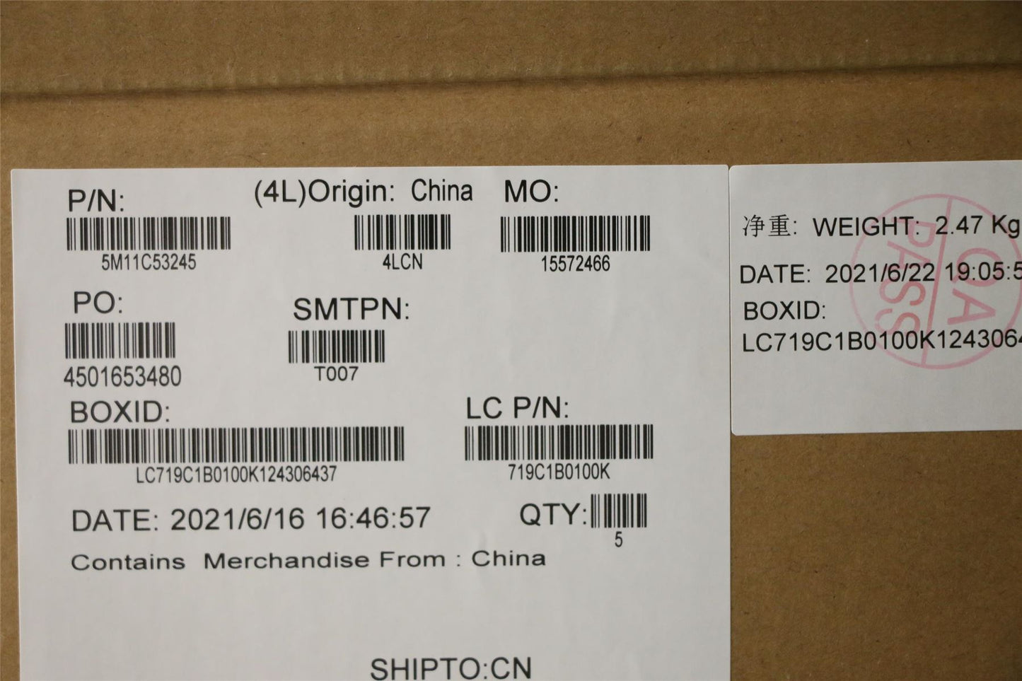 Lenovo ThinkPad X1 9th Gen Keyboard Palmrest Top Cover India English 5M11C53245