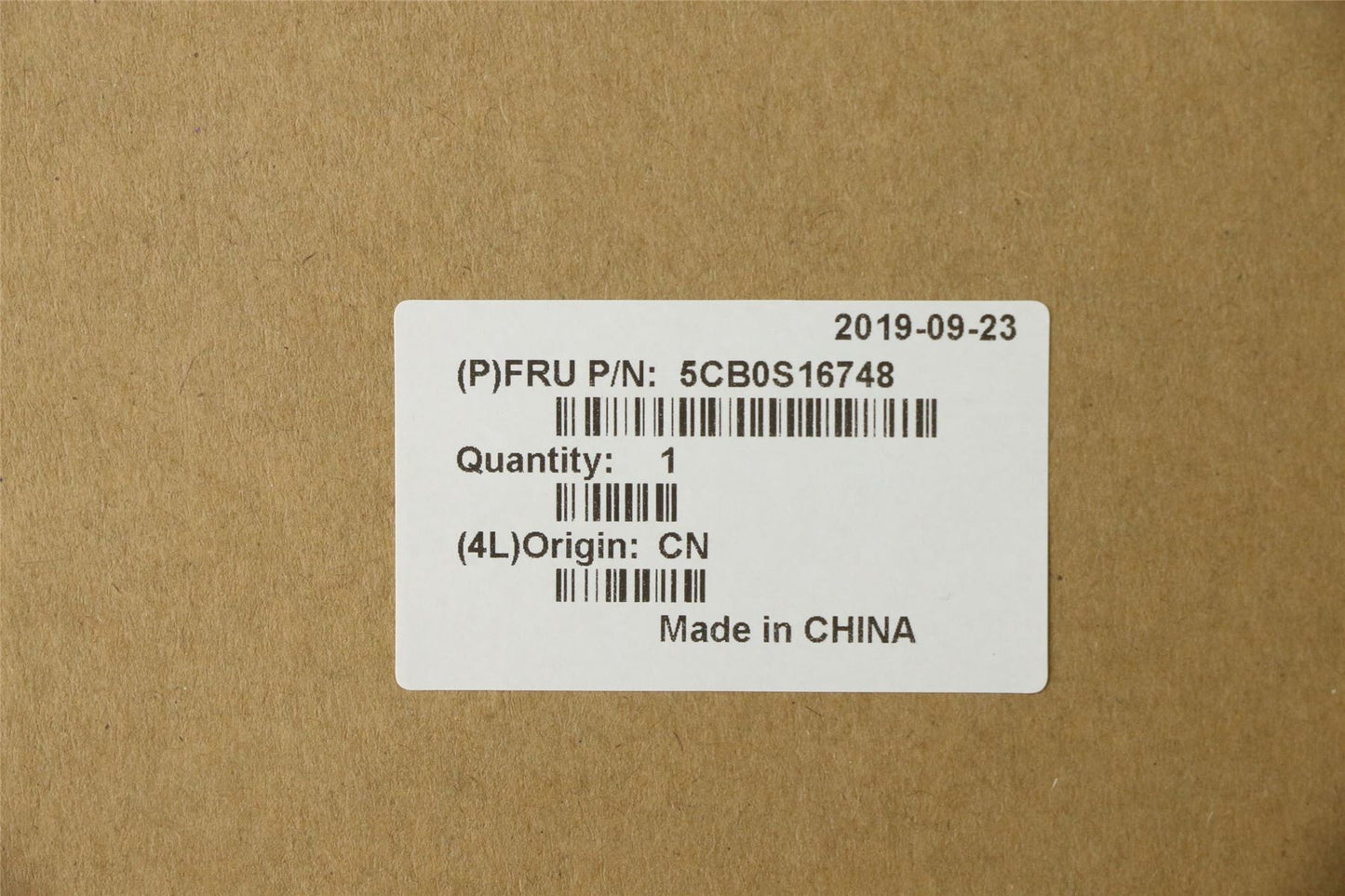 Lenovo IdeaPad L340-15IWL L340-15API LCD Cover Rear Back Housing 5CB0S16748